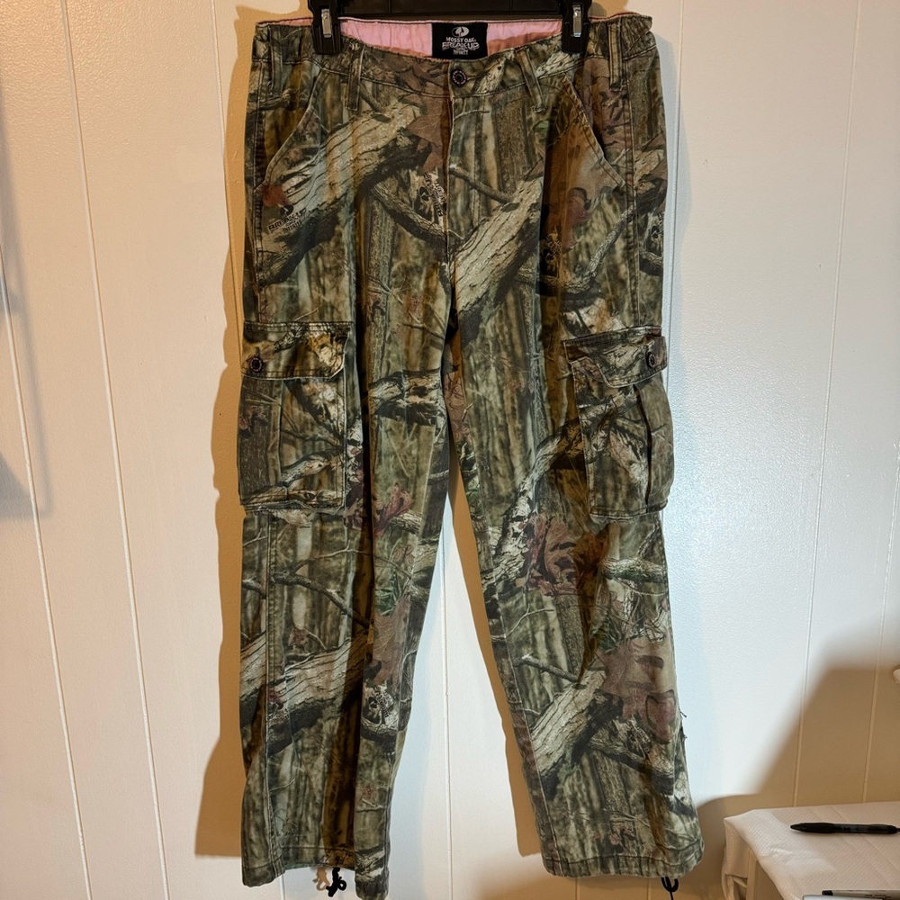 Camo pants
